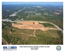 Rome Tennis Center at Berry College - October update