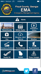 Floyd County EMA app 2