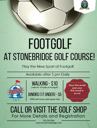 Foot Golf Foot Golf